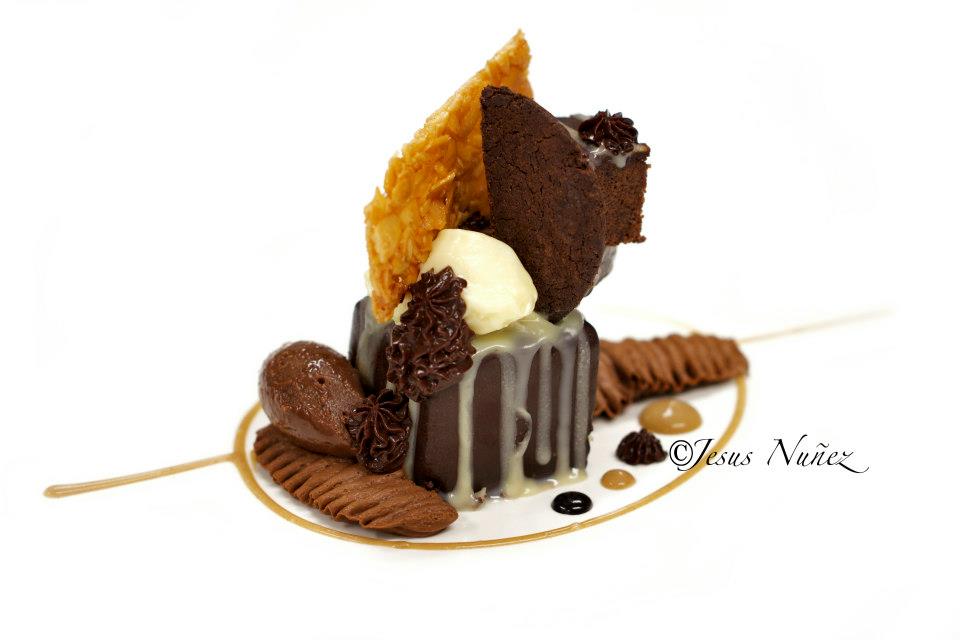 Jesus Nuñez og Kreativ Tallerkenanretning