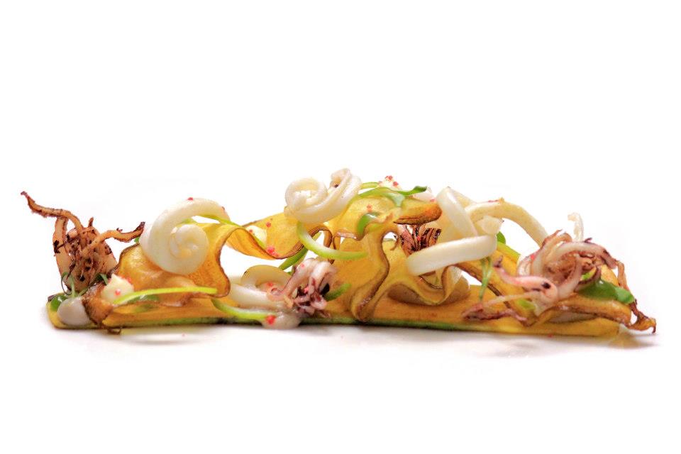 Jesus Nuñez og Kreativ Tallerkenanretning