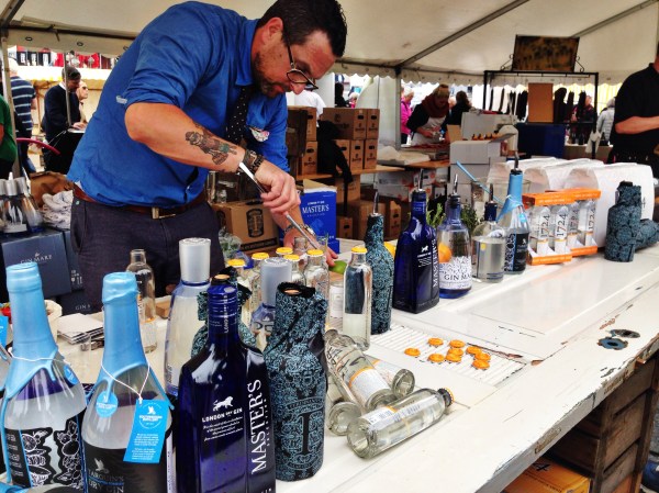 Gin med krydderurter